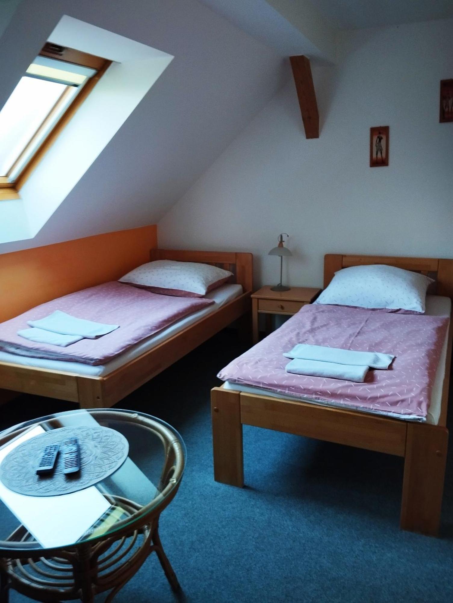 Ubytovani Poustka Františkovy Lázně Buitenkant foto