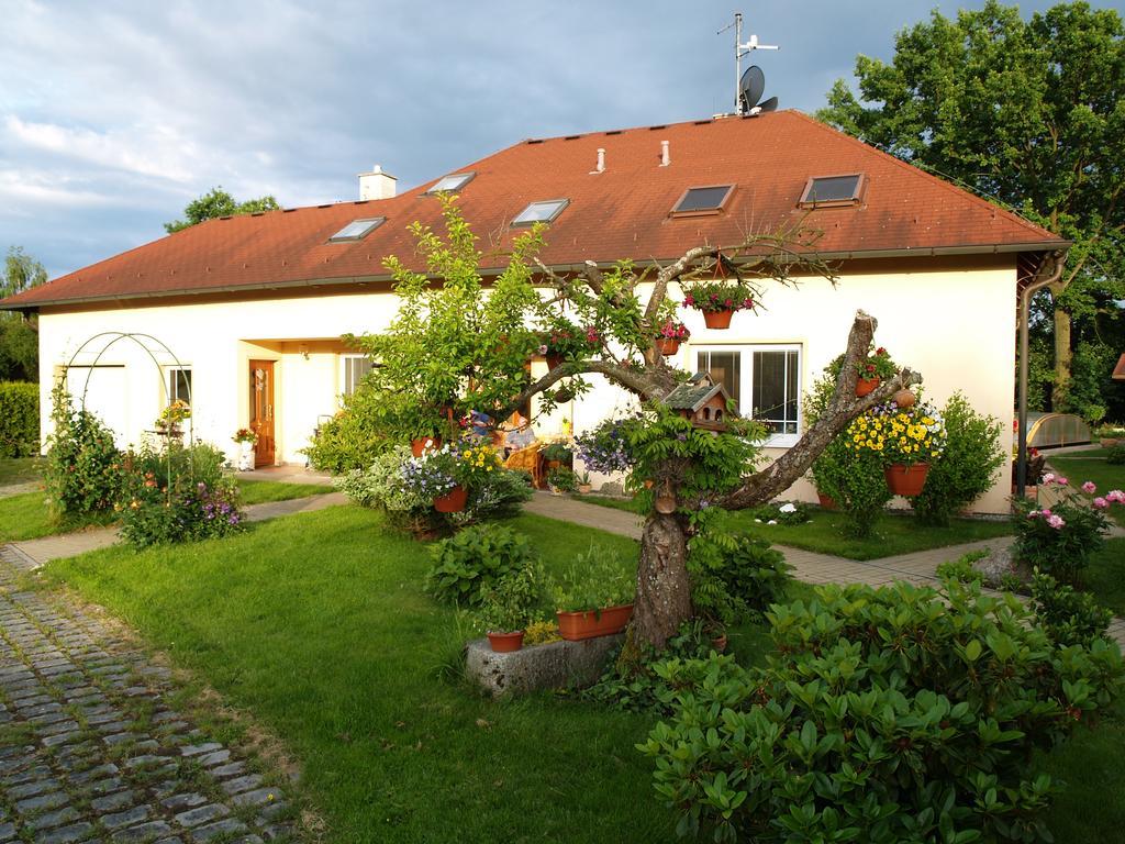 Ubytovani Poustka Františkovy Lázně Buitenkant foto