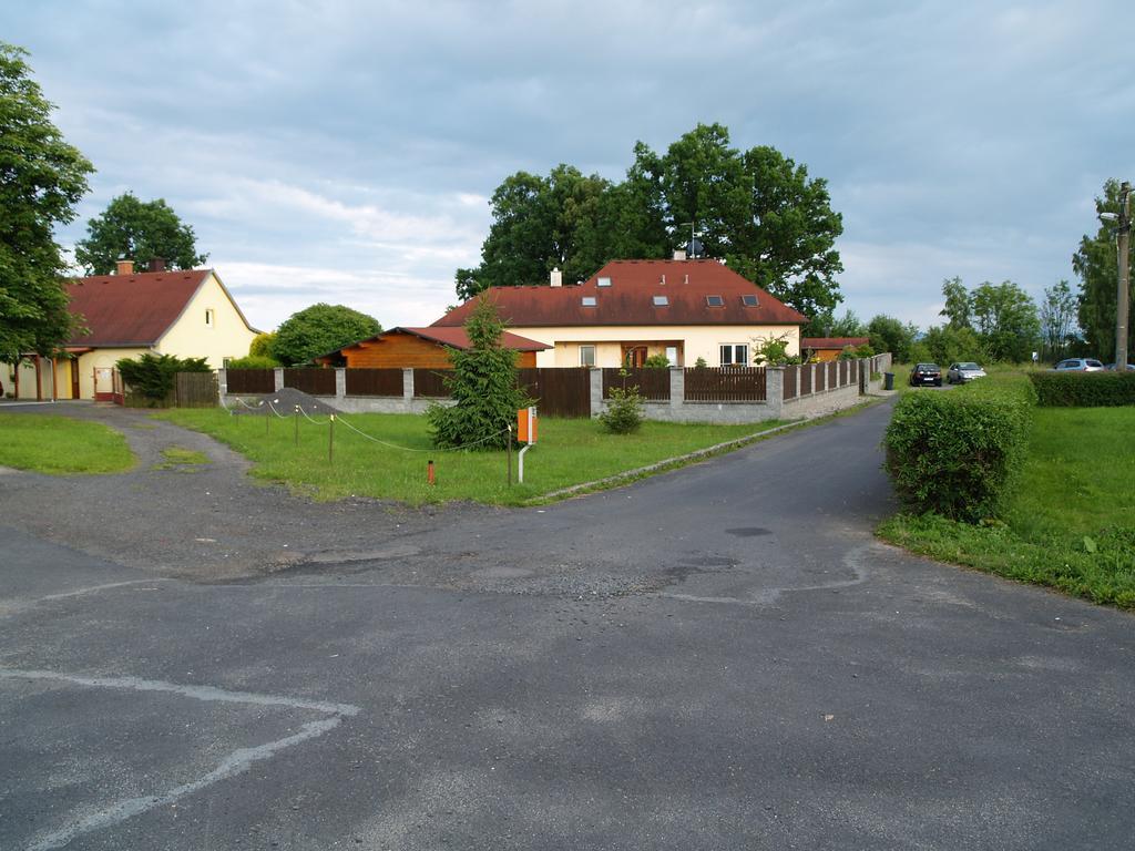 Ubytovani Poustka Františkovy Lázně Buitenkant foto