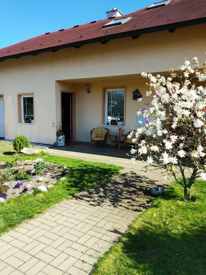 Ubytovani Poustka Františkovy Lázně Buitenkant foto